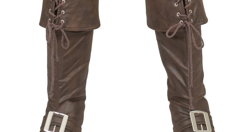 Funny Fashion Bruine laarskappen met gesp