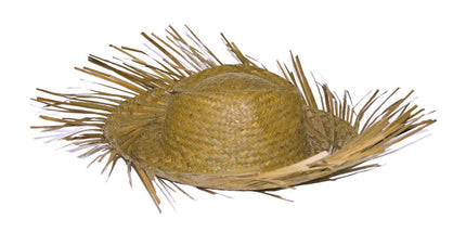 Funny Fashion Bruine strohoed Aloha