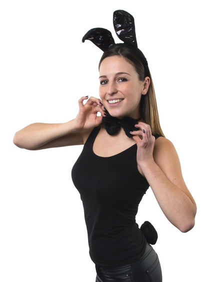 Funny Fashion Bunny set 3pcs black