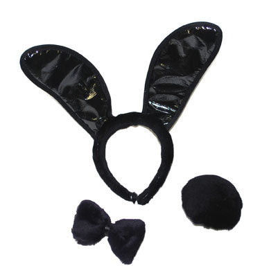 Funny Fashion Bunny set 3pcs black