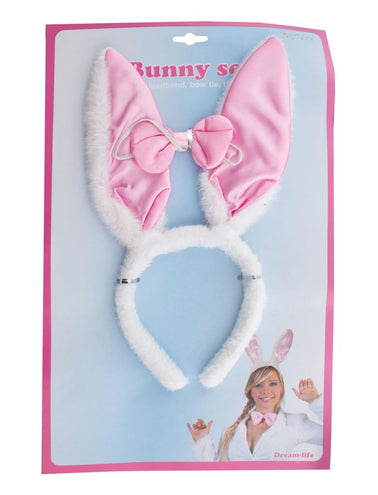 Funny Fashion Bunny set 3pcs white