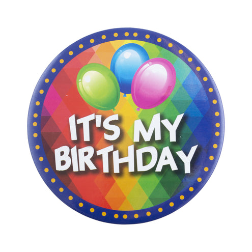 Funny Fashion Button set verjaardag