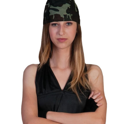 Funny Fashion Camouflage bandana leger soldaat
