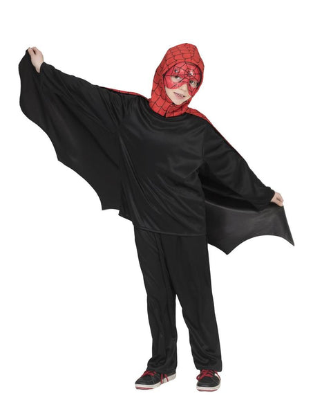 Funny Fashion Cape vleermuis of spin
