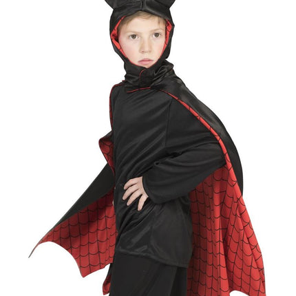 Funny Fashion Cape vleermuis of spin