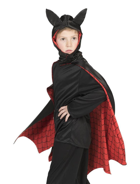 Funny Fashion Cape vleermuis of spin
