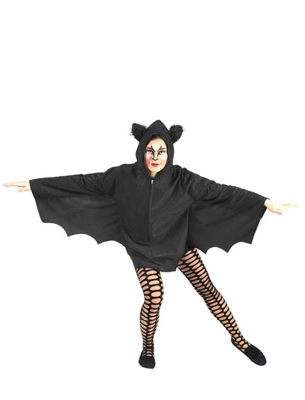 Funny Fashion Cape vleermuis unisex