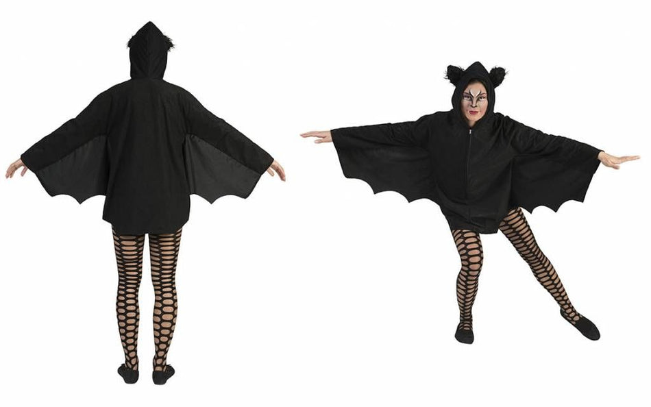 Funny Fashion Cape vleermuis unisex