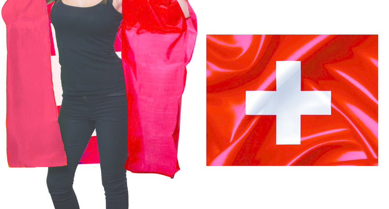 Funny Fashion Cape Zwitserland supporter