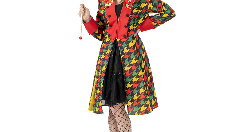 Funny Fashion Carnaval jas Ebony