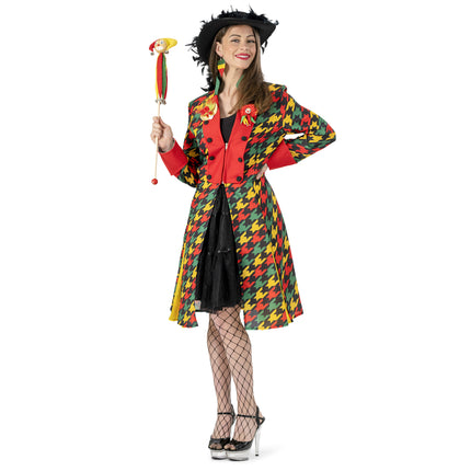 Funny Fashion Carnaval jas Ebony