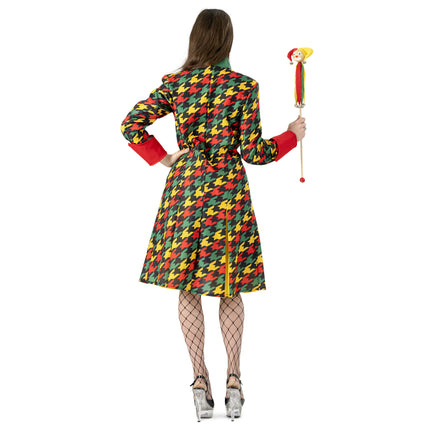 Funny Fashion Carnaval jas Ebony