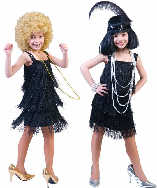 Funny Fashion Charlestonjurkje Celine voor meiden