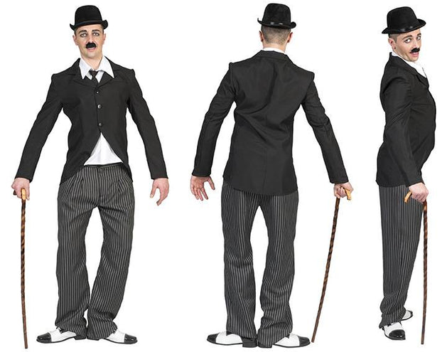 Funny Fashion Charlie Chaplin kostuum