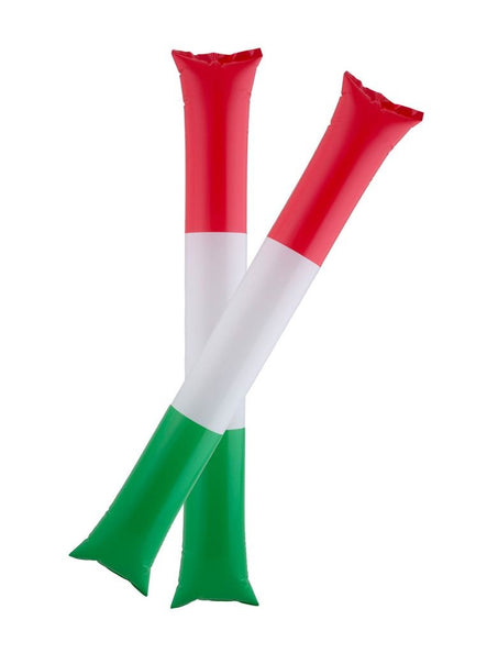 Funny Fashion Cheering sticks Italië opblaasbaar