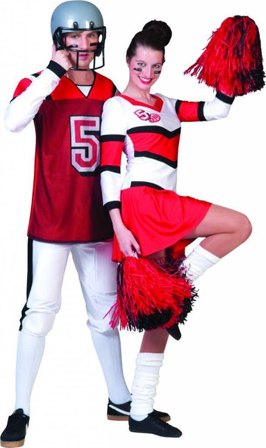 Funny Fashion Cheerleader Bettine voor dames