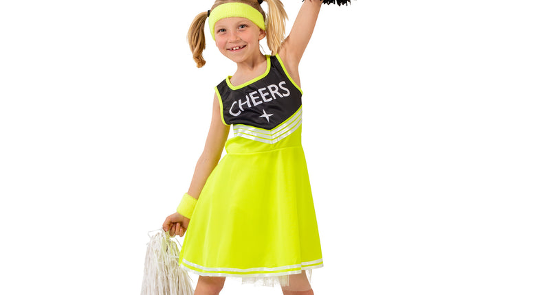 Funny Fashion Cheerleader jurk Shirley