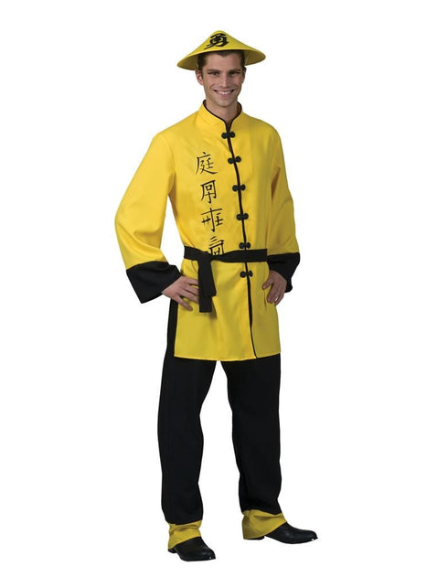 Funny Fashion Chinees kostuum heren