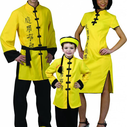 Funny Fashion Chinees kostuum heren