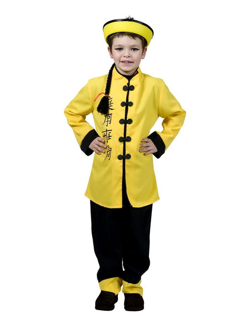 Funny Fashion Chinees kostuum kind