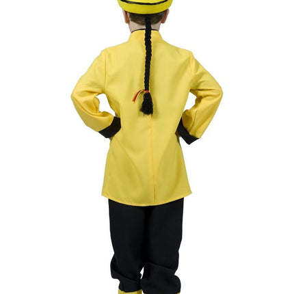 Funny Fashion Chinees kostuum kind