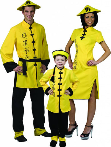 Funny Fashion Chinees kostuum kind