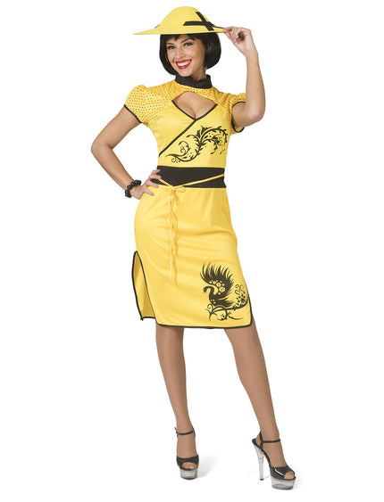 Funny Fashion Chinese jurk Ling dames