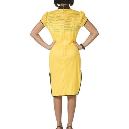 Funny Fashion Chinese jurk Ling dames