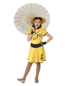 Funny Fashion Chinese jurk Ling meiden