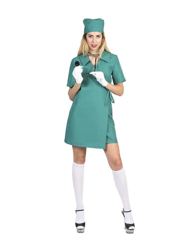 Funny Fashion Chirurg jurkje OK voor dames