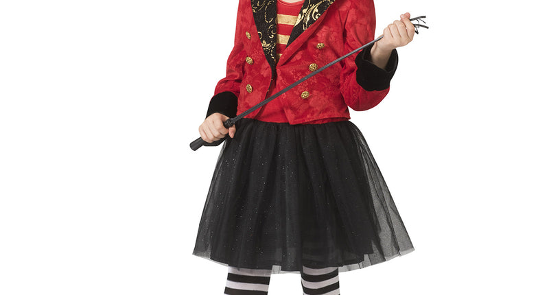 Funny Fashion Circus directeur pak  Rosy kinderen