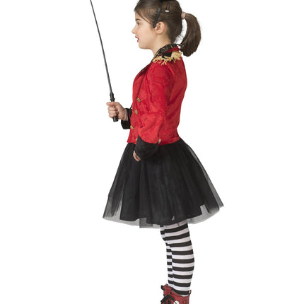 Funny Fashion Circus directeur pak  Rosy kinderen