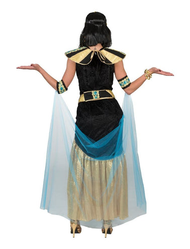 Funny Fashion Cleopatra kostuum Egypte zwart