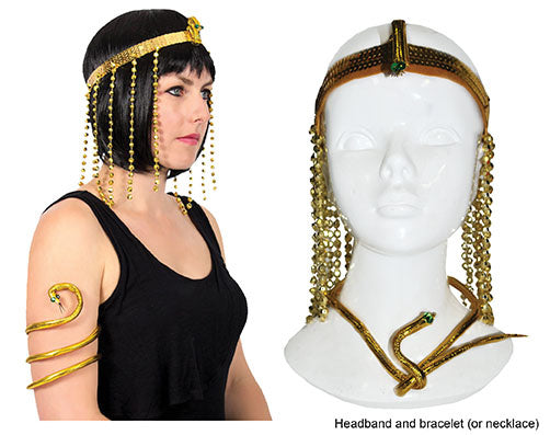 Funny Fashion Cleopatra set  2-delig