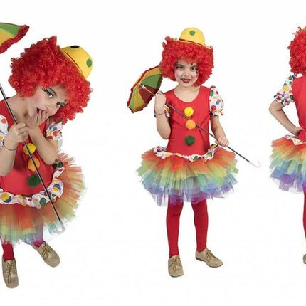 Funny Fashion Clown jurkje meisje