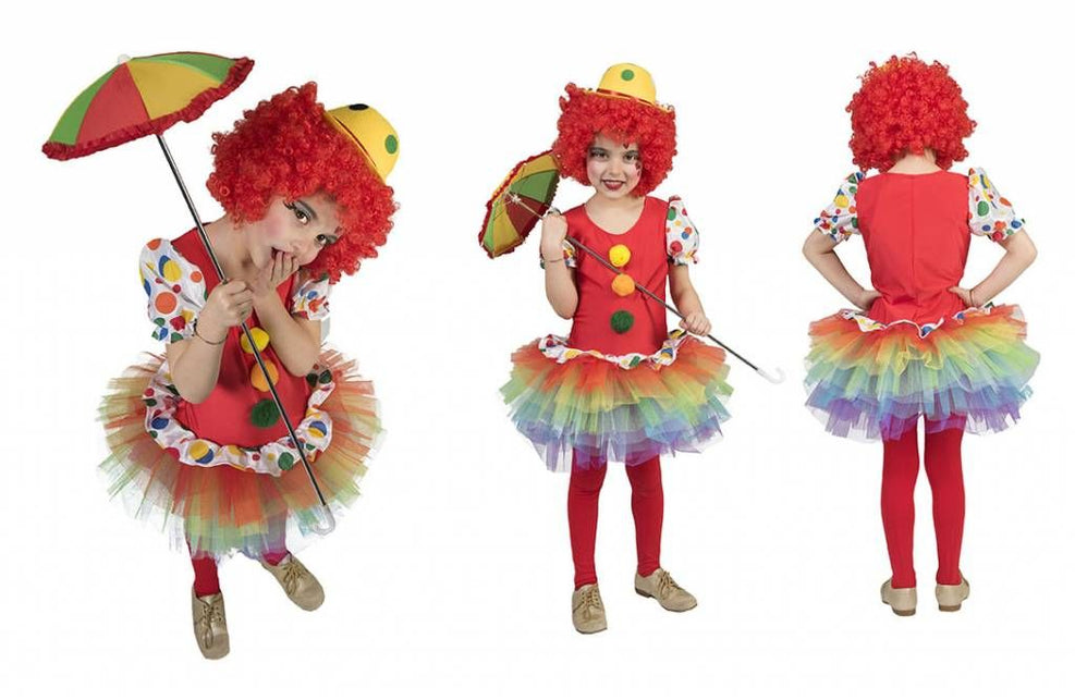 Funny Fashion Clown jurkje meisje
