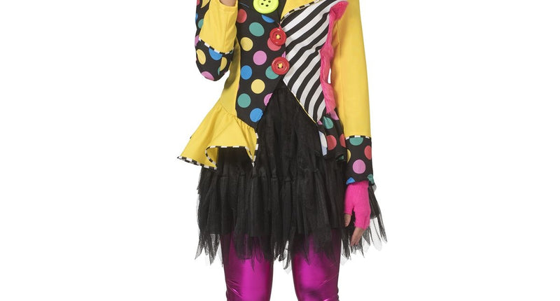 Funny Fashion Clown kostuum Belinda dames