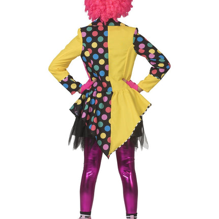 Funny Fashion Clown kostuum Belinda dames