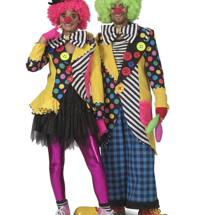 Funny Fashion Clown kostuum Belinda dames