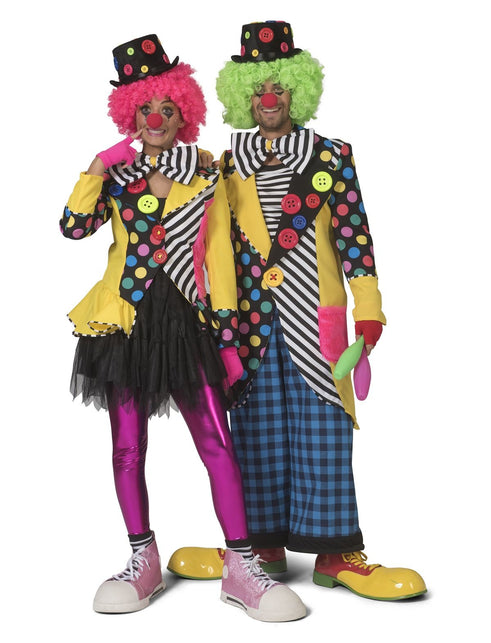 Funny Fashion Clown kostuum Belinda dames