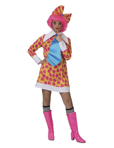 Funny Fashion Clown kostuum  Ciolina dames