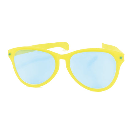 Funny Fashion Clownsbril grote glazen