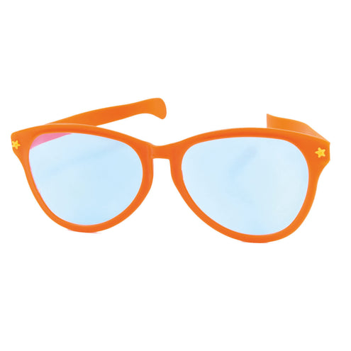 Funny Fashion Clownsbril grote glazen