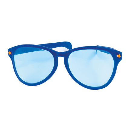 Funny Fashion Clownsbril grote glazen