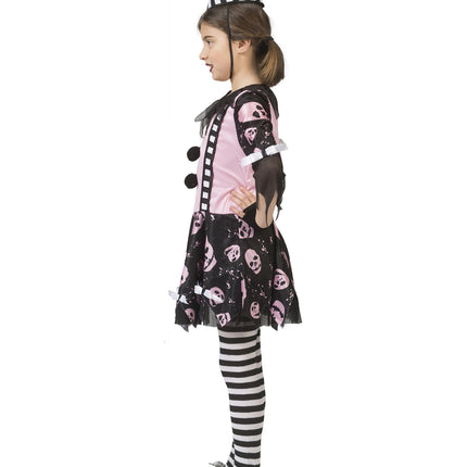 Funny Fashion Clownsjurk Pipa roze meiden