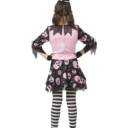 Funny Fashion Clownsjurk Pipa roze meiden