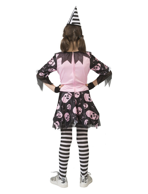 Funny Fashion Clownsjurk Pipa roze meiden
