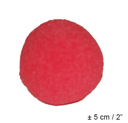 Funny Fashion Clownsneus rood