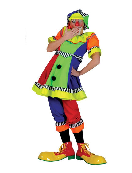 Funny Fashion Clownspak Anne dames