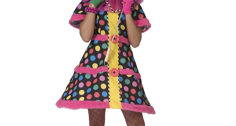 Funny Fashion Clownspak Hotty Dotty dames